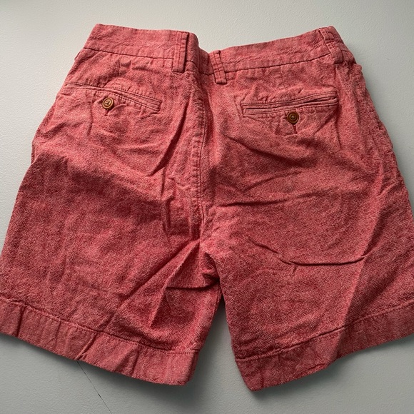 Jcrew red shorts. Size 29w - Picture 2 of 9